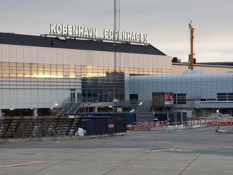 コペンハーゲン　空港～ホテル送迎サービス