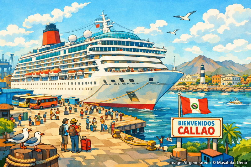 【10月30日限定】カヤオ港発　ピースボート帰港特別プラン　ペルー周遊日本語ガイド混載ツアー　3泊4日