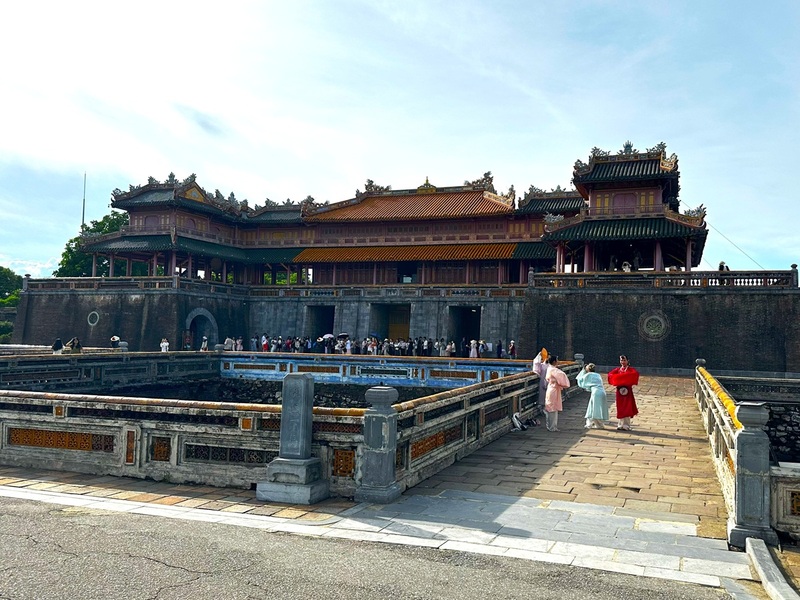 ダナン発　フエ観光プライベートツアー