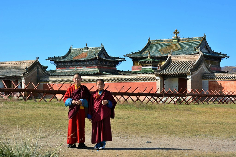 ウランバートル発　世界遺産のカラコルム2泊3日