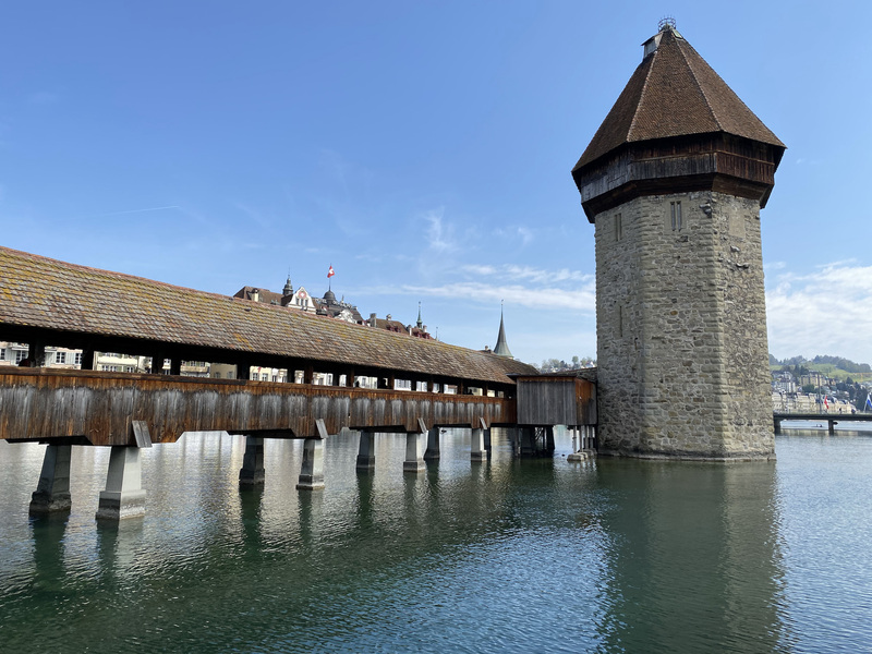 ルツェルン観光　日本語ガイド付き