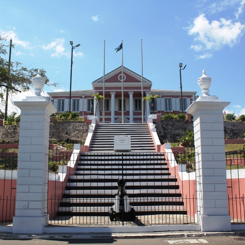 ナッソー市内観光