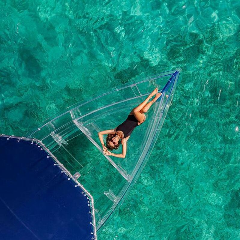 クリアボートツアー