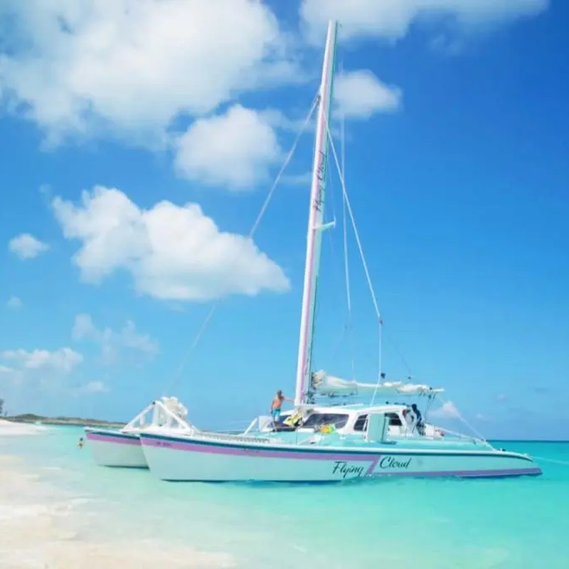 ナッソー発　カタマラン船ツアー