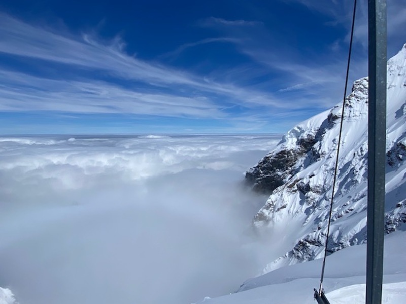 ユングフラウヨッホ　日本語ガイドが同行する一日観光　