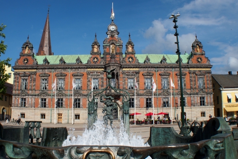 コペンハーゲン発　スウェーデン・マルメ1日観光