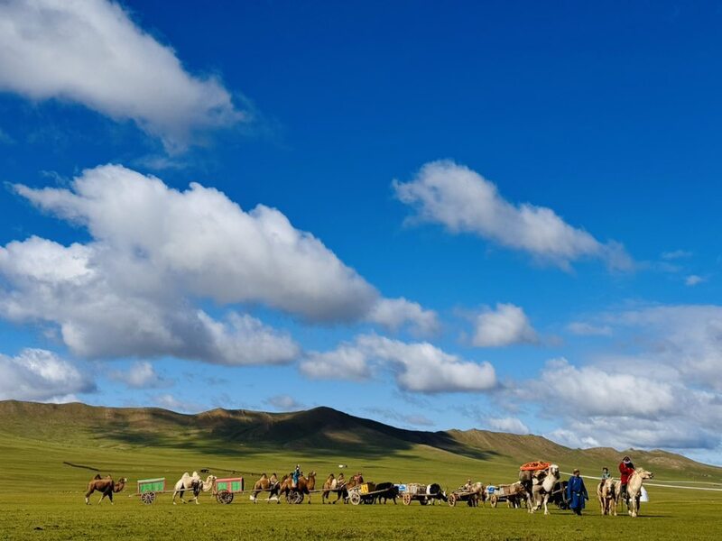 ウランバートル発・スーホの白馬に出会うツアー4日間