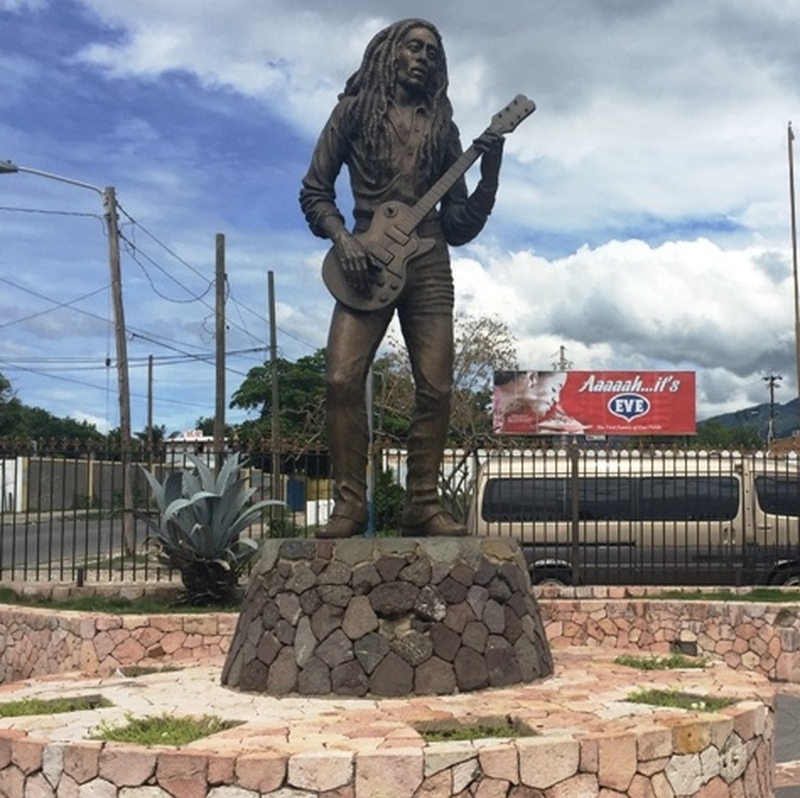 キングストン市内観光