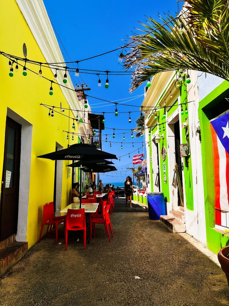 世界遺産の要塞都市サンファン＋バカルディ蒸留所半日観光