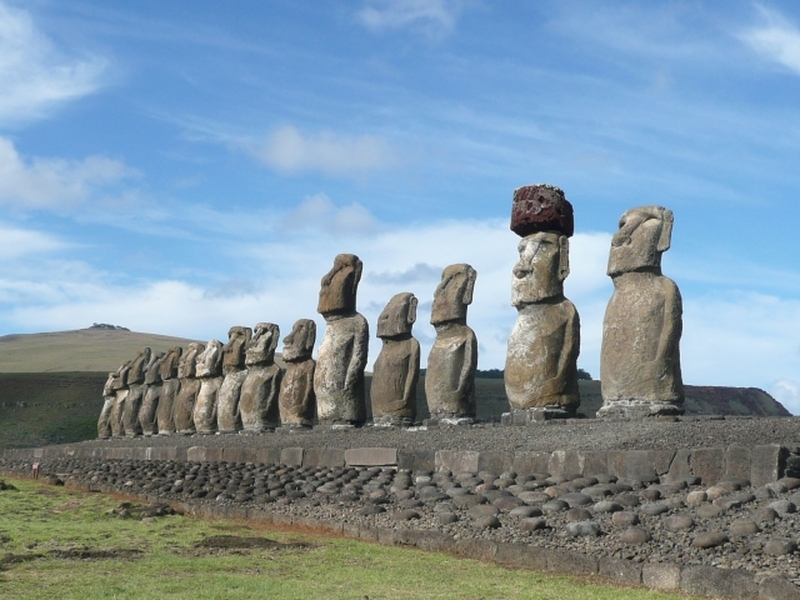イースター島　イースター島 おすすめプラン3泊4日【CH02】