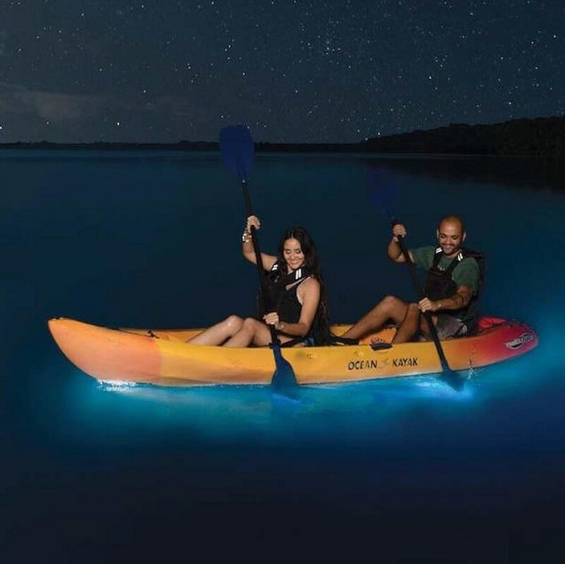 ラス・カベサスラグーン　バイオベイ・カヤックアドベンチャー