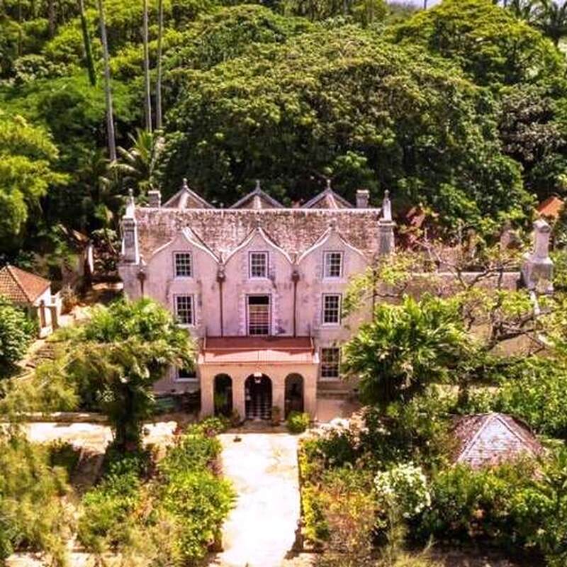 ブリッジタウン発　野生動物保護区とセントニコラス修道院を訪れるバルバドス1日ツアー