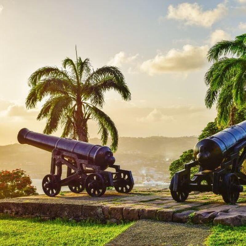 ポートオブスペイン発　航空機で行くトバゴ島1日ツアー