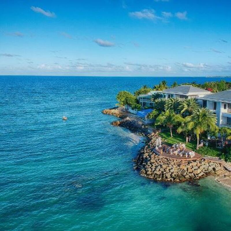 アンティグア島　ペリカンサファリツアー