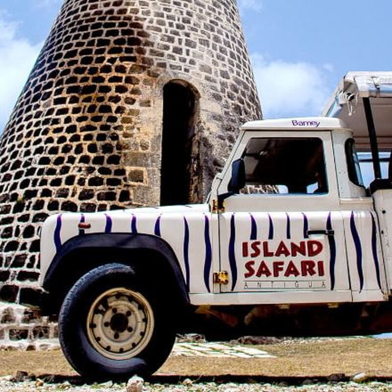 アンティグア島　アンティグア・アイランドサファリ・ディスカバリー