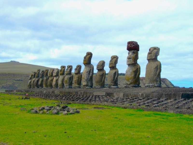 サンチャゴ発　チリ 完全プラン　8泊9日【CH22】