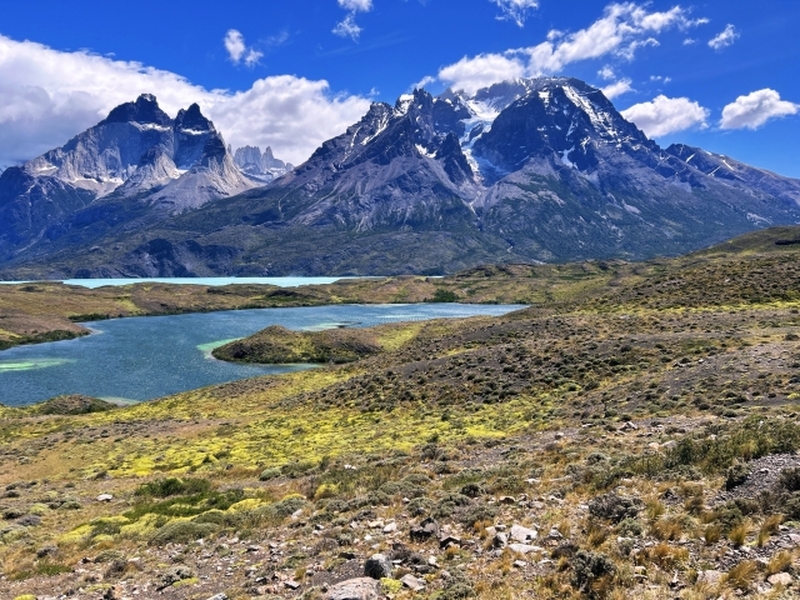 サンチャゴ発　パタゴニアおすすめプラン　6泊7日【CH21】