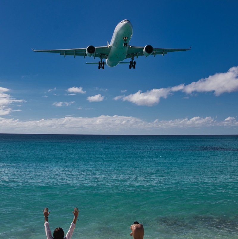 セントマーティン島　英語ガイド付きプライベートツアー