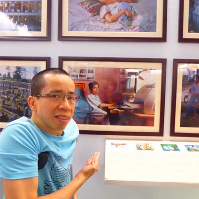 ホーチミン半日市内観光＆平和大使ドクさんとの交流　【SGNH30】