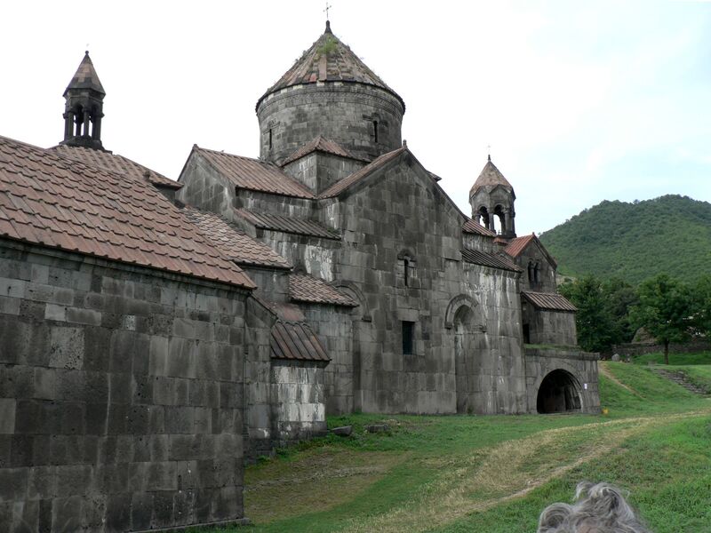 エレバン発着　世界遺産ハフパトとサナヒンの修道院群