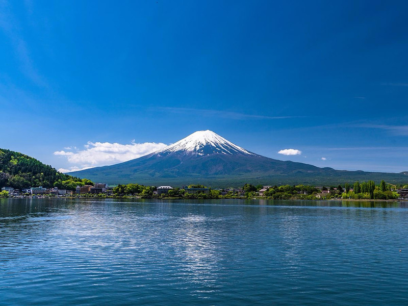 成田空港から富士山ツアー