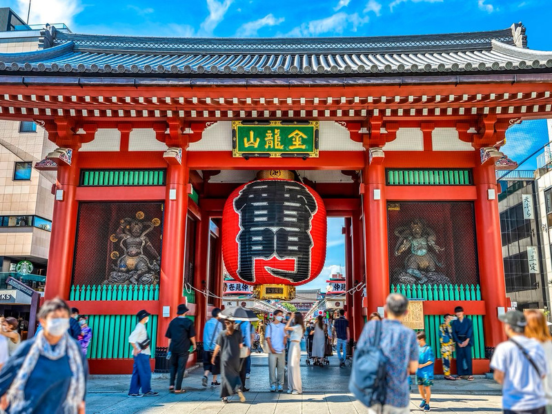 成田空港送迎付き　東京ハイライト1日プライベートツアー