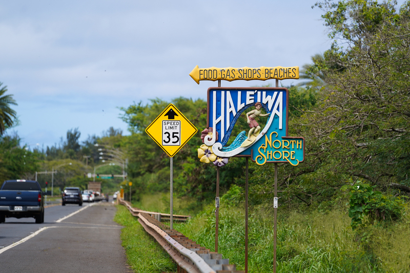 ホノルル　日本人ドライバーガイド付き　完全貸切プライベートツアー