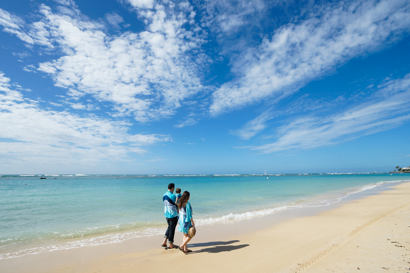 ホノルル発　私服で撮るカジュアルフォトツアー（選べるロケーション送迎つき）