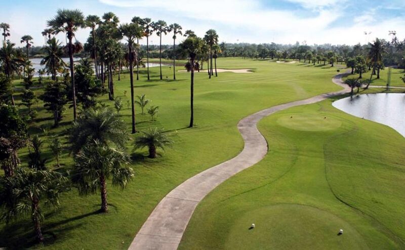 バンコク　送迎付きゴルフプレイプラン