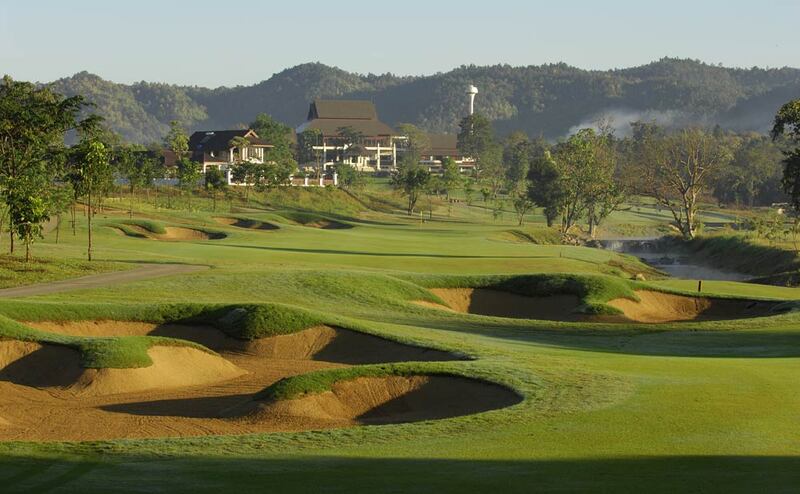 チェンマイ　送迎付きゴルフプレイプラン