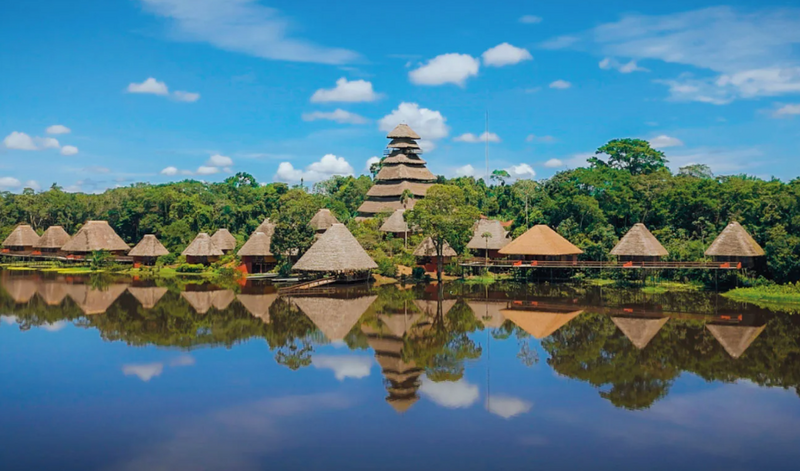 キト発　アマゾン最奥へ―コカからアニャン川を進む ナポ・ワイルドライフ・センターの旅