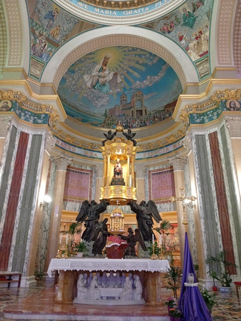 パレルモ発　チェファルとジベルマンナ＆ティンダリ聖地巡礼の旅