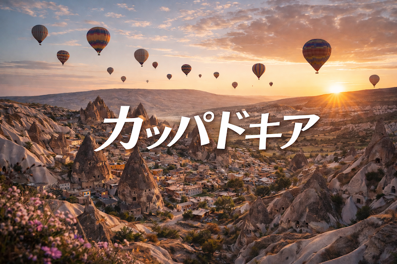 イスタンブール発　世界遺産カッパドキア 1泊2日ツアー