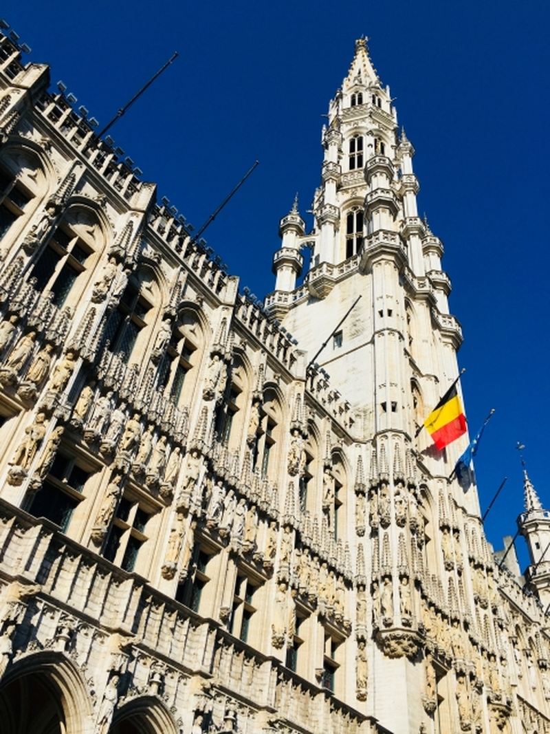 アムステルダム発　世界遺産　ブリュッセル1日観光