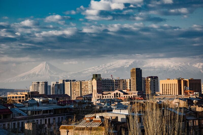 エレバン半日市内観光