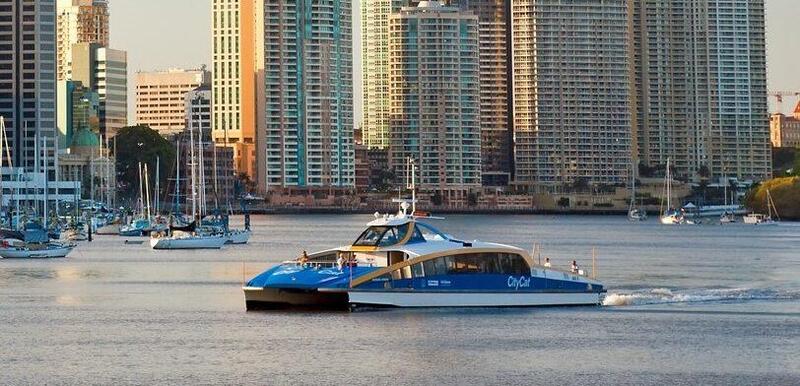 ブリスベン市内観光  大人のプライベートな時間