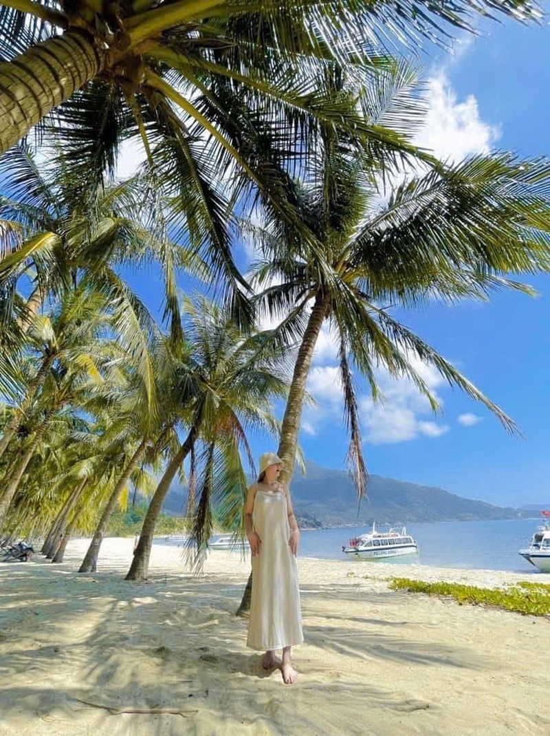 ダナン　貸切ボートで行く　チャム島１日ツアー