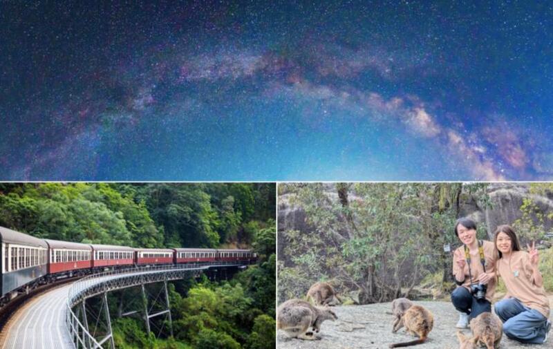 ケアンズ発 キュランダ＆アサートン高原＆星空鑑賞ツアー