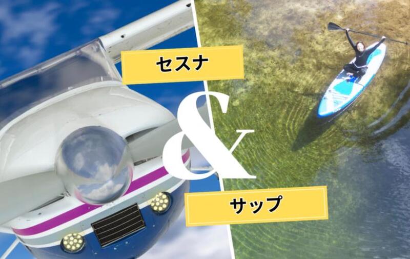 ケアンズ発 2つの世界遺産を巡る セスナ遊覧飛行＆熱帯雨林でSUP体験