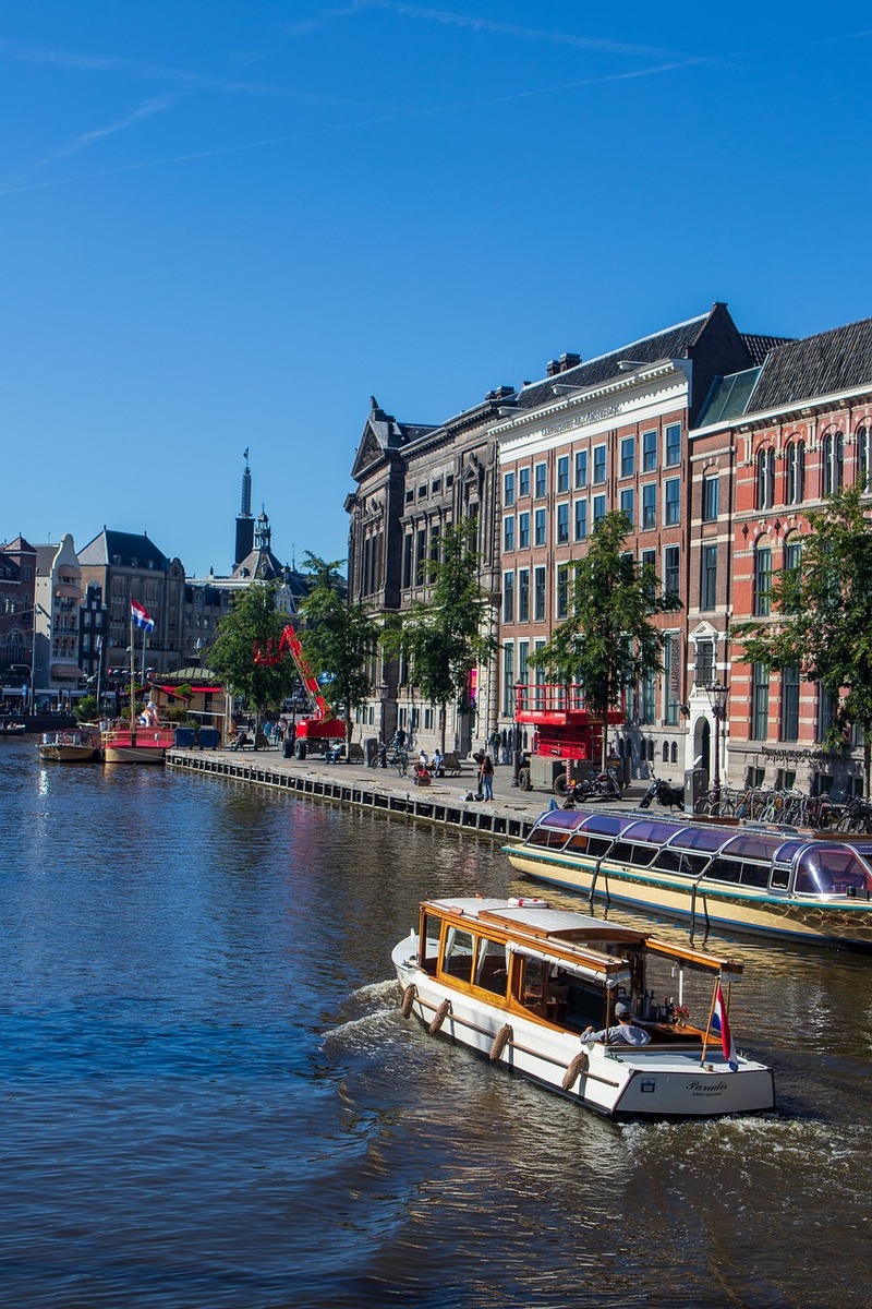 アムステルダム　日本語ガイド付きプライベートツアー