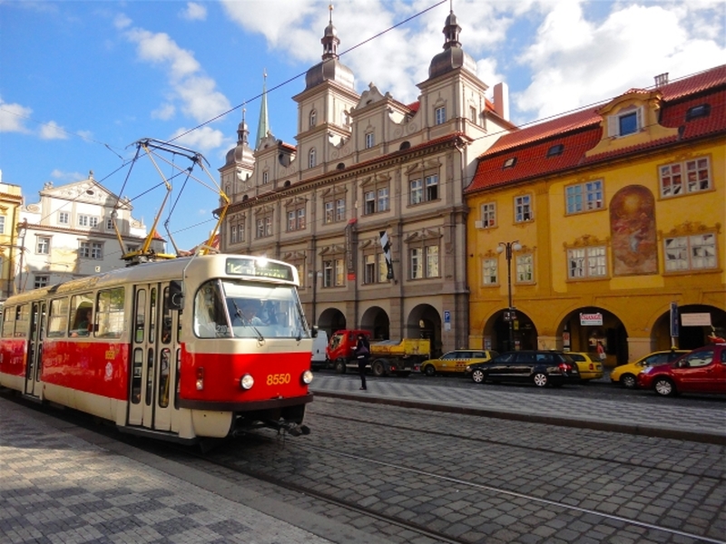 プラハ市内半日観光