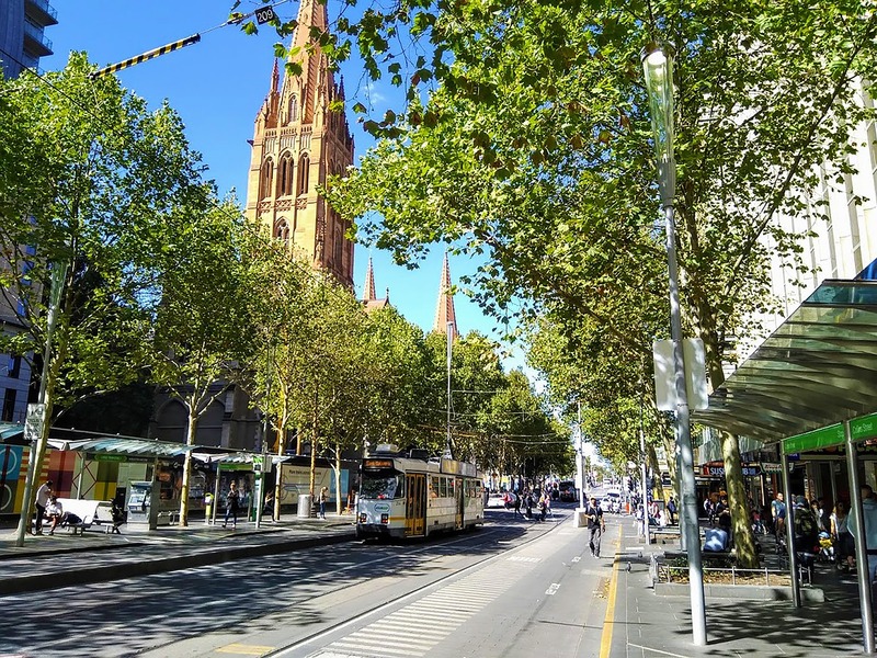 メルボルン半日観光