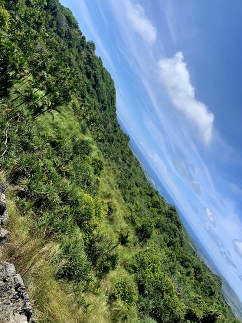 ラムラム山 登山　（中級者向け）