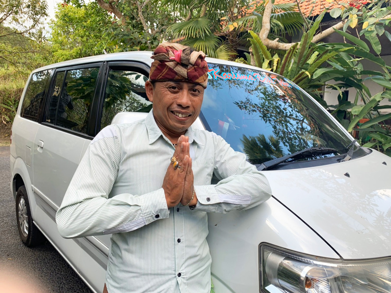 バリ島　日本語ドライバー付きプライベートツアー