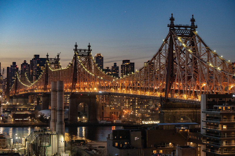 ニューヨーク　3大夜景鑑賞ツアー