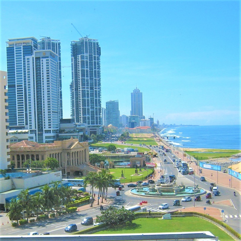 コロンボ市内　日本語ドライバーガイド付きプライベートツアー