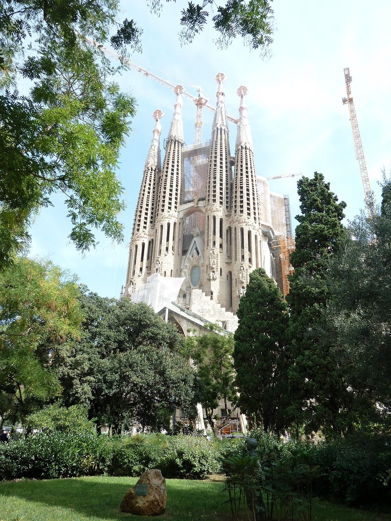 バルセロナ市内観光