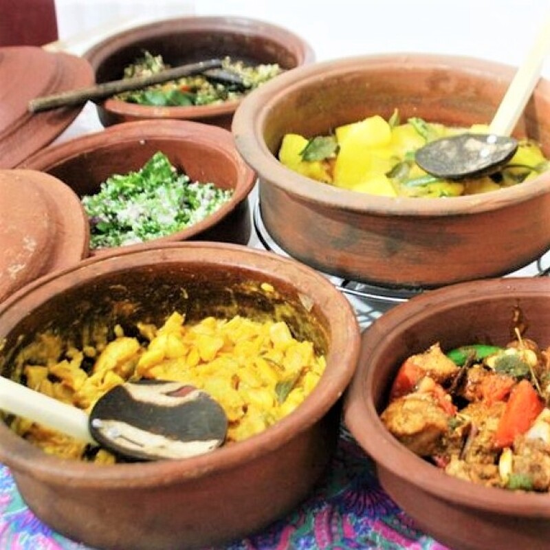アンマに習うスリランカカレーとスリランカ文化体験