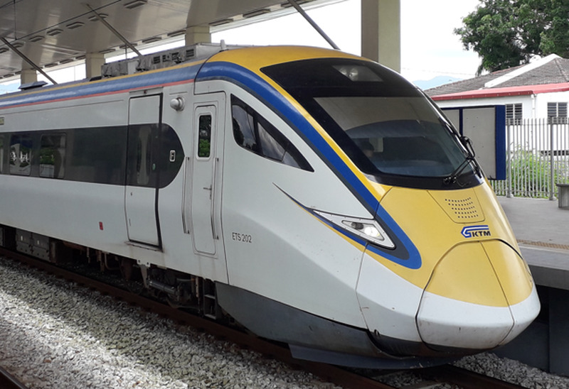 クアラルンプール発　マレーシアの鉄道に乗ってみませんか。