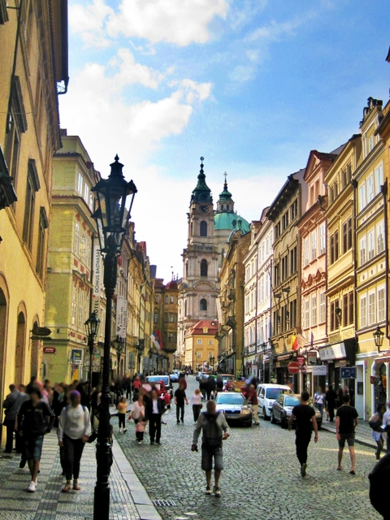 プラハ　ウェディングフォトツアー